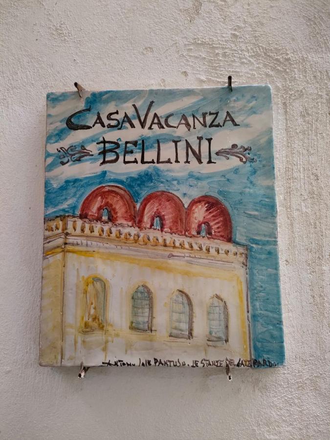 巴勒莫Casa Bellini公寓 外观 照片